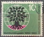 Stamps Germany -  Alemania-cambio