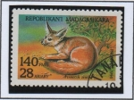 Sellos de Africa - Madagascar -  Fennecus zerd