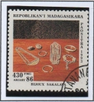 Stamps Madagascar -  Sakalava Joyeria