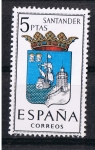 Sellos de Europa - Espa�a -  Escudo de España  Santander