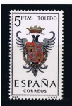 Sellos de Europa - Espaa -  Escudo de España  Toledo