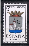 Sellos de Europa - Espa�a -  Escudo de España  Vizcaya