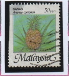 Stamps Malaysia -  Piña