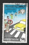 Stamps Tunisia -  746 - Año Internacional del Niño