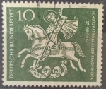 Stamps Germany -  Alemania-cambio