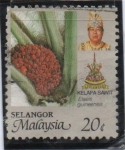 Sellos del Mundo : Asia : Malaysia : Agricultura