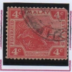 Stamps Malaysia -  Tigre