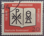 Stamps Germany -  Alemania-cambio