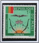 Stamps Mali -  Escudo d' Armas d Mali