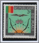 Sellos de Africa - Mali -  Escudo d' Armas d Mali