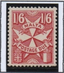 Sellos de Europa - Malta -  Cruz maltesa