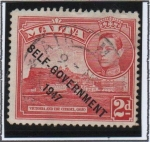 Stamps Malta -  Gorge V