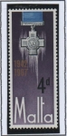 Stamps Malta -  Cruz d' Malta