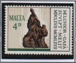 Stamps Malta -  S, Thomas d' Villanova