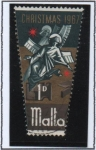 Stamps Malta -  Angeles