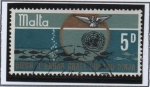 Stamps Malta -  Cama d' Mar, Naciones Unidas