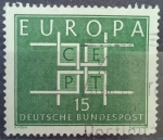 Stamps Germany -  Alemania-cambio