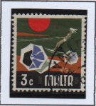 Stamps Malta -  Deportes