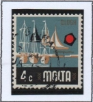 Sellos de Europa - Malta -  Marina