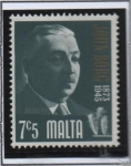 Stamps Malta -  John Borg, Botanico