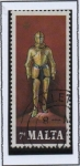 Stamps Malta -  Gran Maestro Aloph d' Wignacourt