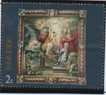 Stamps Malta -  Tapiz d' l' Anunciacion