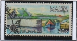 Stamps Malta -  Europa, Puerto, es-Salini