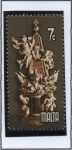 Stamps Malta -  Gran maestro Nicola Cotoner Monumento