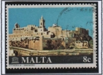 Sellos de Europa - Malta -  Ciudadela d' Victoria, Gozo