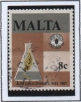 Stamps Malta -  Dia Mundial d' l' Alimentos