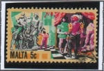 Stamps Malta -  Logros Artisticos