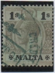 Stamps Malta -  Rey Edward VII