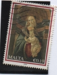 Stamps Malta -  Virgen y niño