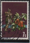 Stamps Malta -  Fin d' l' acuerdos con Gran Bretaña ,Salida de los soldados y rama de olivo