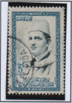 Stamps Morocco -  Sultan Mohammed V