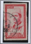 Sellos de Africa - Marruecos -  Sultan Mohammed V