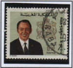 Stamps Morocco -  Rey Hassan II