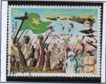 Stamps Mauritania -  Dia d' l' Fuerzas Armadas