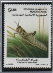 Stamps Mauritania -  Langosta