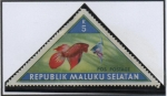 Sellos de Asia - Indonesia -  Peces