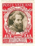 Stamps Vatican City -  Concilio de Trento