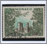 Stamps Monaco -  Palacio d' Mpnaco