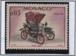 Stamps Monaco -  Automóviles: Fiat 1901