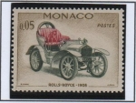 Stamps Monaco -  Automóviles: Roll Royce 1905