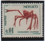 Stamps Monaco -  Cangrejo gigante japonés