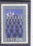 Sellos de Europa - Portugal -  400 aniversario De los Martires de Brasil