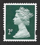 Sellos de Europa - Reino Unido -  MH201 - Isabell II Reina de Inglaterra