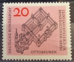 Stamps Germany -  Alemania-cambio