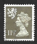 Stamps United Kingdom -  SMH16 - Isabel II Reina de Inglaterra (ESCOCIA)