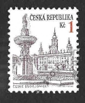 Sellos del Mundo : Europa : Repblica_Checa : 2888 - Bujedovice